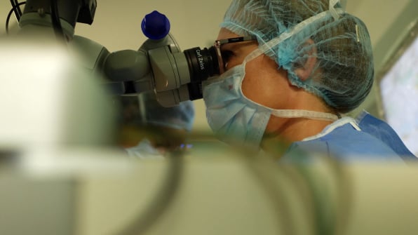Dr. Ozana Moraru - Corneal Transplant Surgery